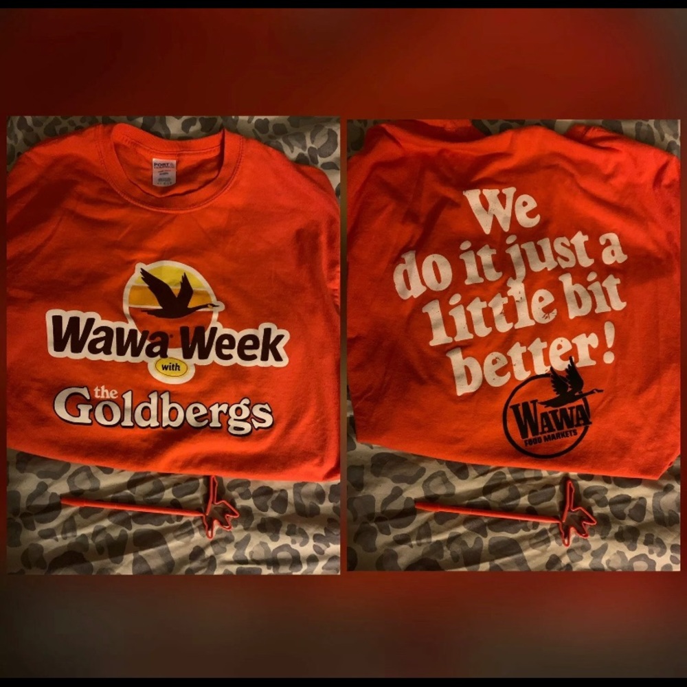 Limited edition Wawa Goldberg’s shirt + goose pen
